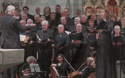 Sänger erinnern an Arnsbergs Bombardierung im März 1945.