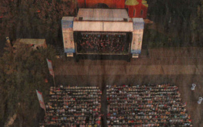 Toccata-Besucher erleben traumhaften Abend