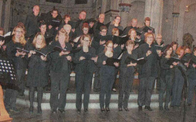 „Neuer Chor Neheim” überzeugt auf Anhieb mit erstem Adventskonzert.